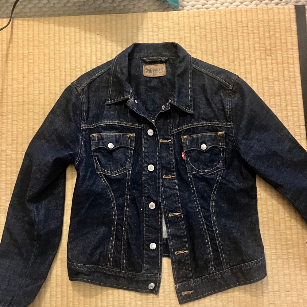 Levi European Jean Jacket
